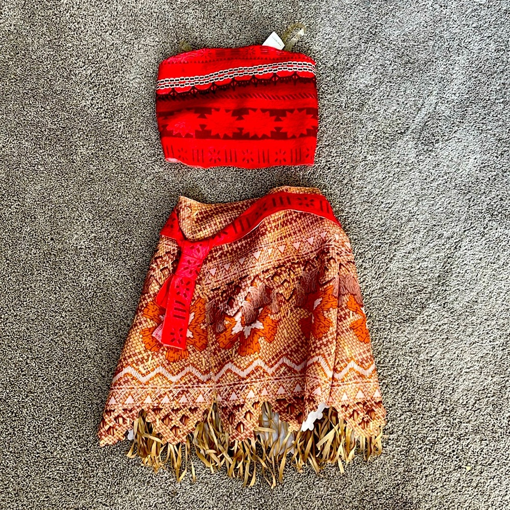 Moana costume + BONUS